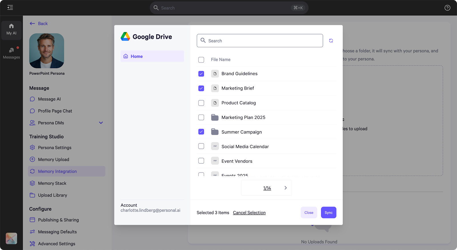 Google Drive Integration