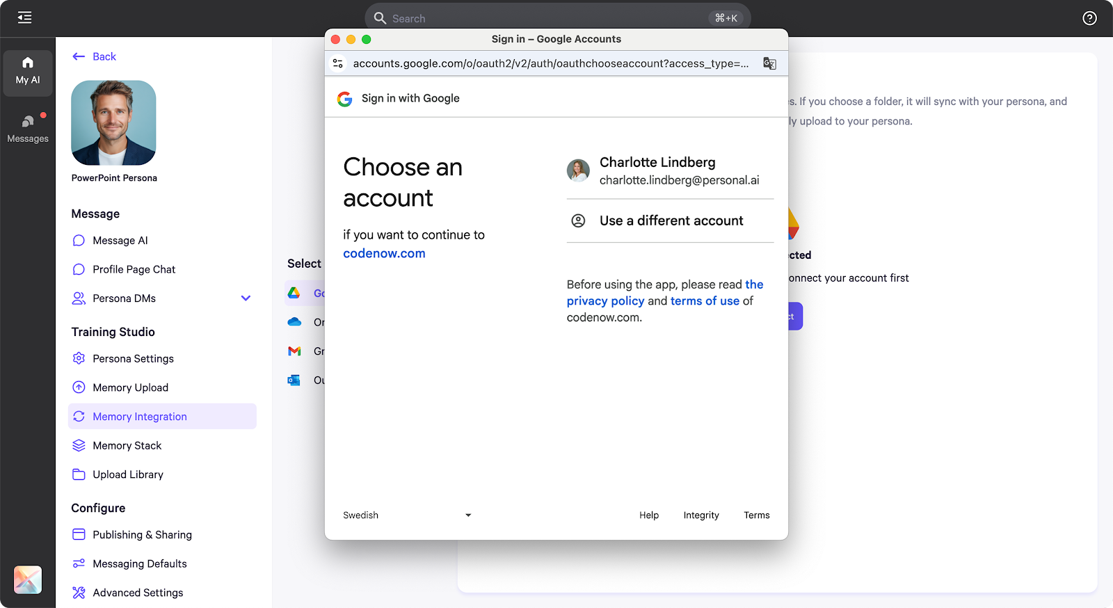 Google Drive Integration
