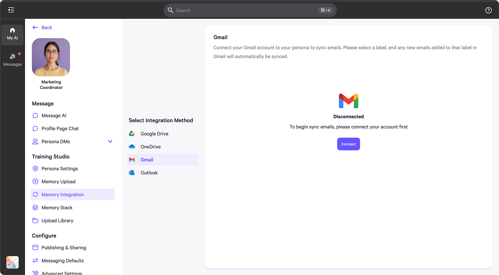 Gmail Integration