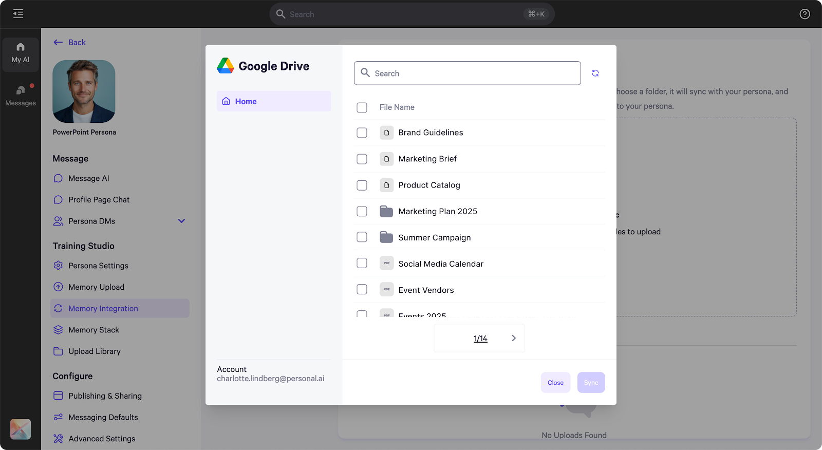Google Drive Integration