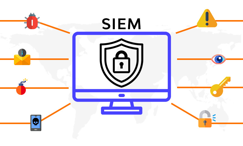 セキュリティ情報およびイベント管理（SIEM）とは？