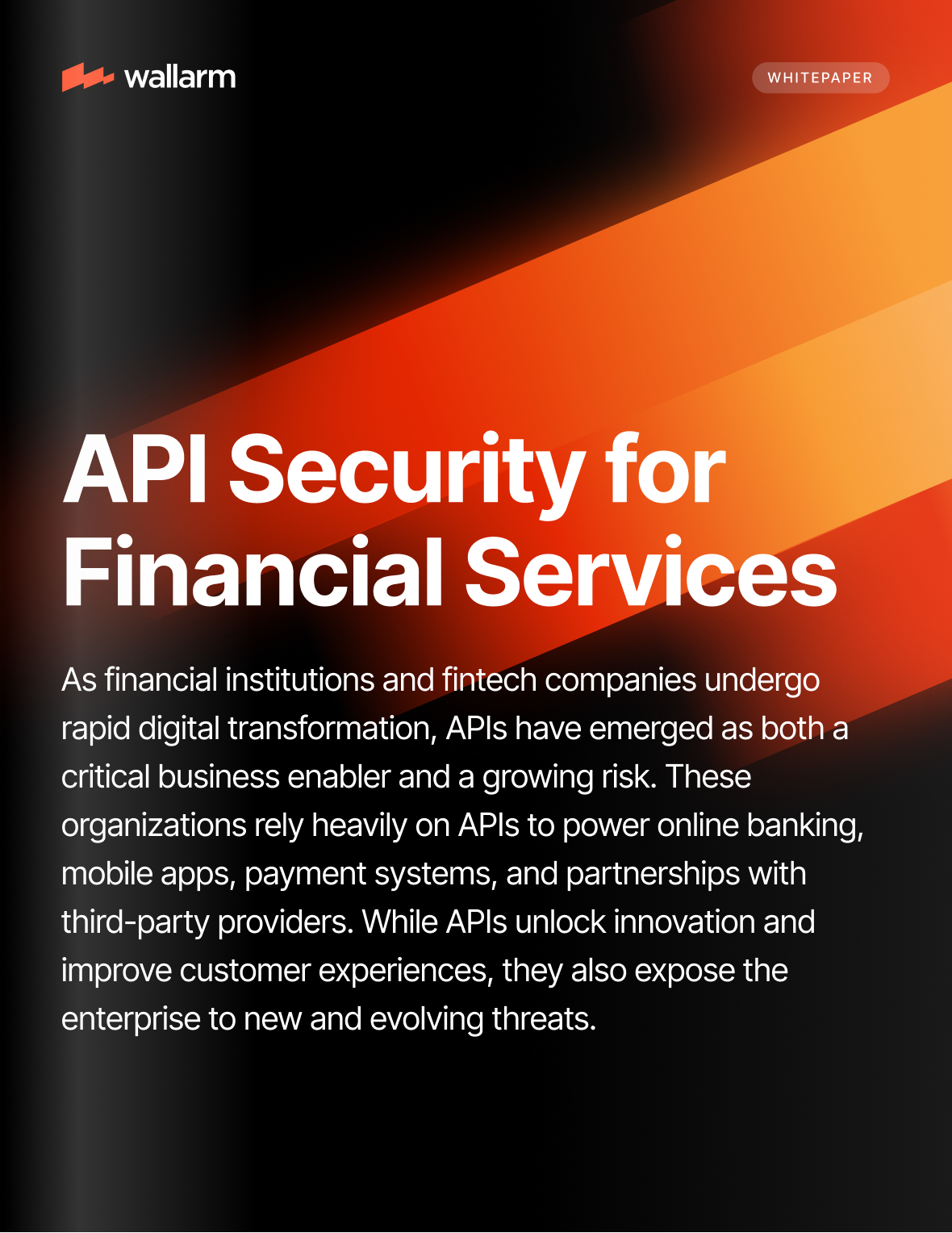 API Security for Financial Services