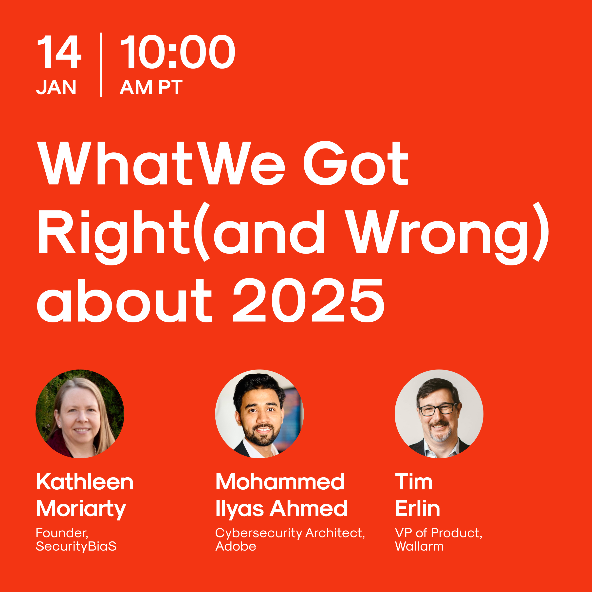What We Got Right (and Wrong) about 2025 Webinar