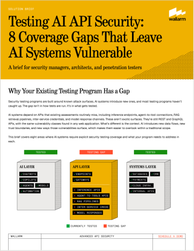 Testing AI API Security: 8 Coverage Gaps That Leave AI Systems Vulnerable