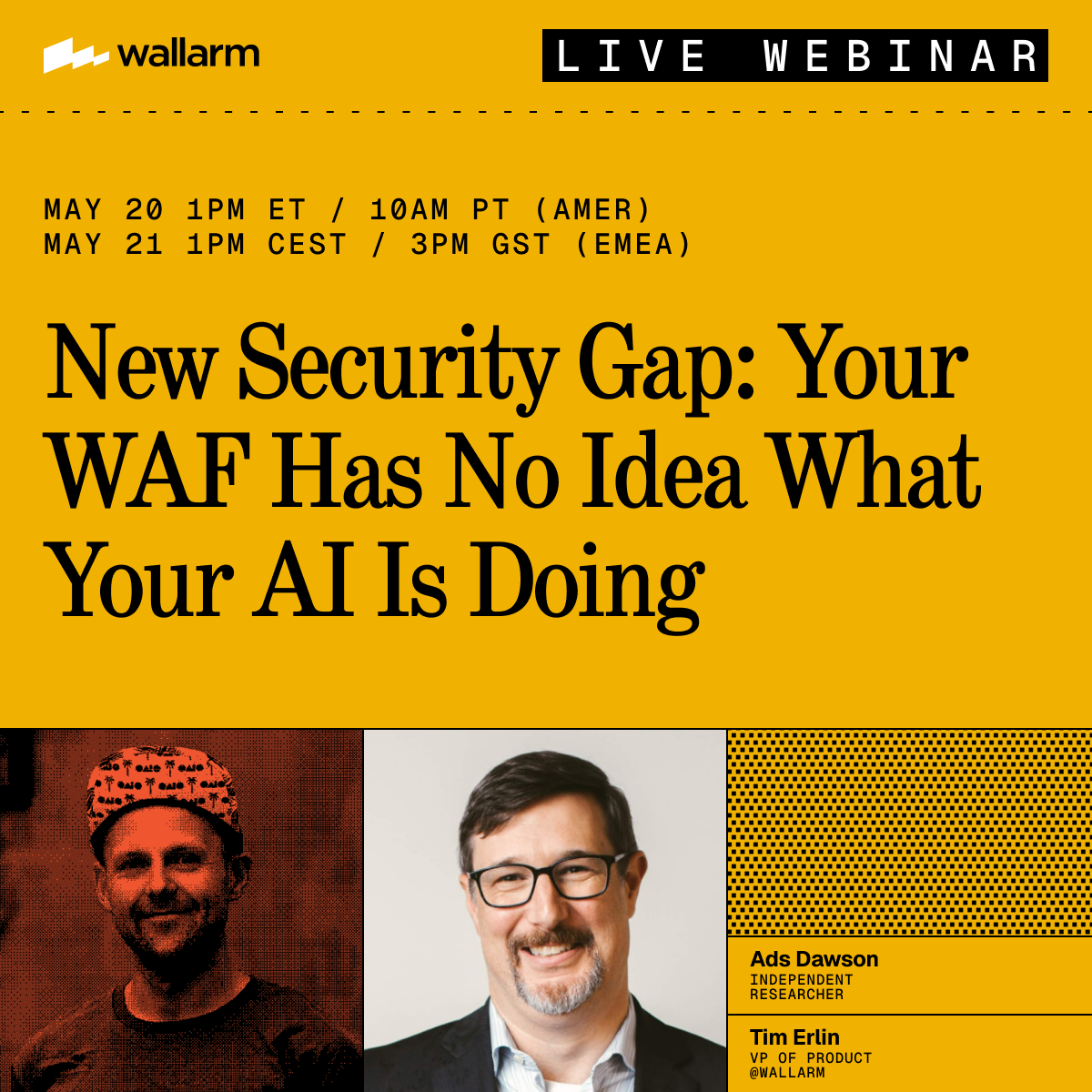 New Security Gap: Your WAF Has No Idea What Your AI Is Doing
