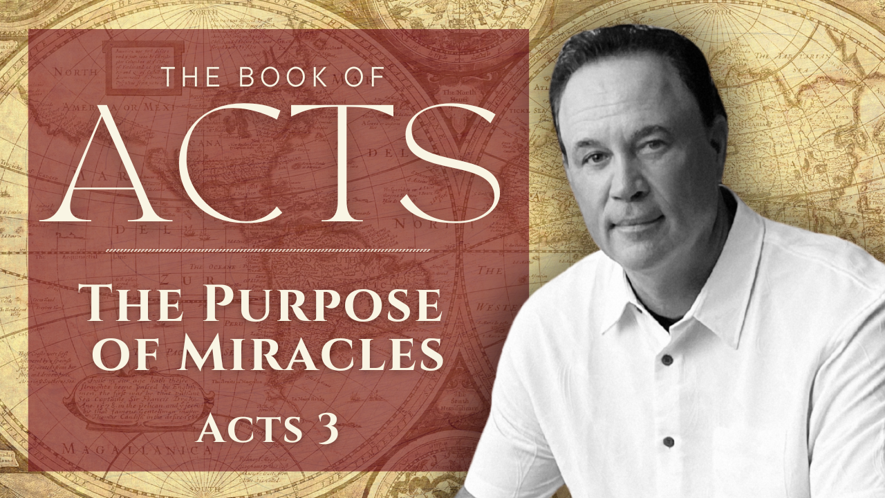The Purpose of Miracles