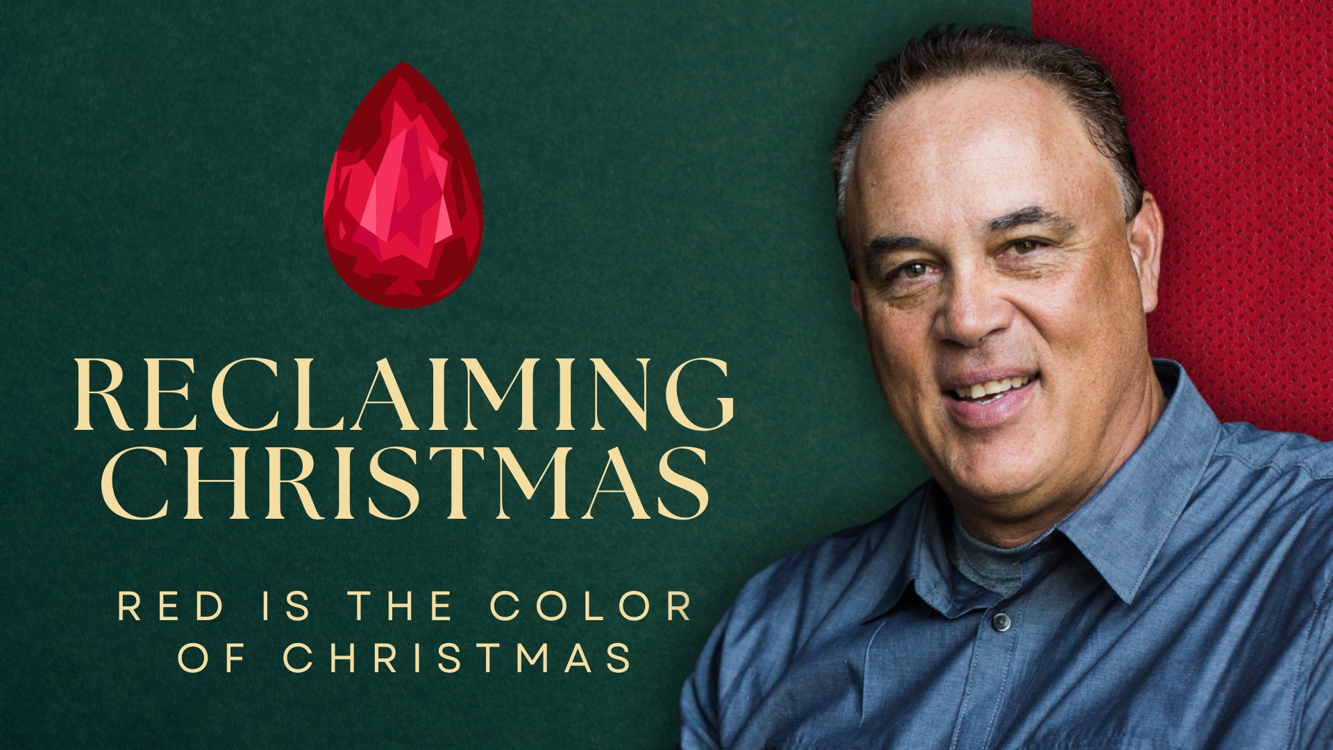 Reclaiming Christmas | Christmas Eve 2025