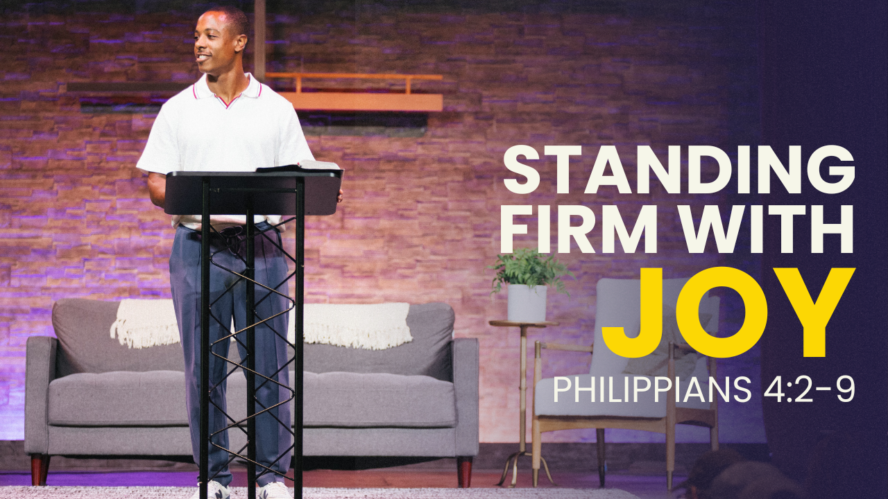 Standing Firm with Joy