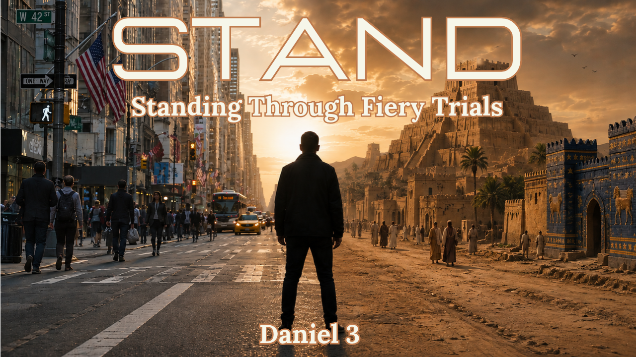 Standing Through Fiery Trials
