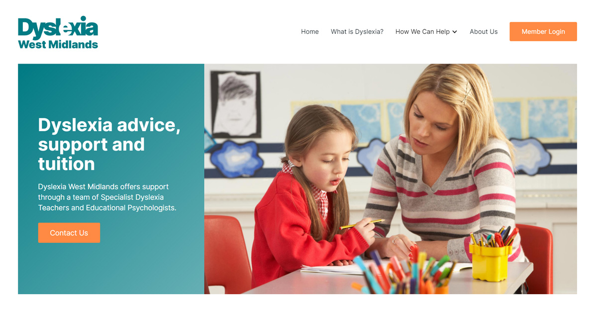 Dyslexia West Midlands