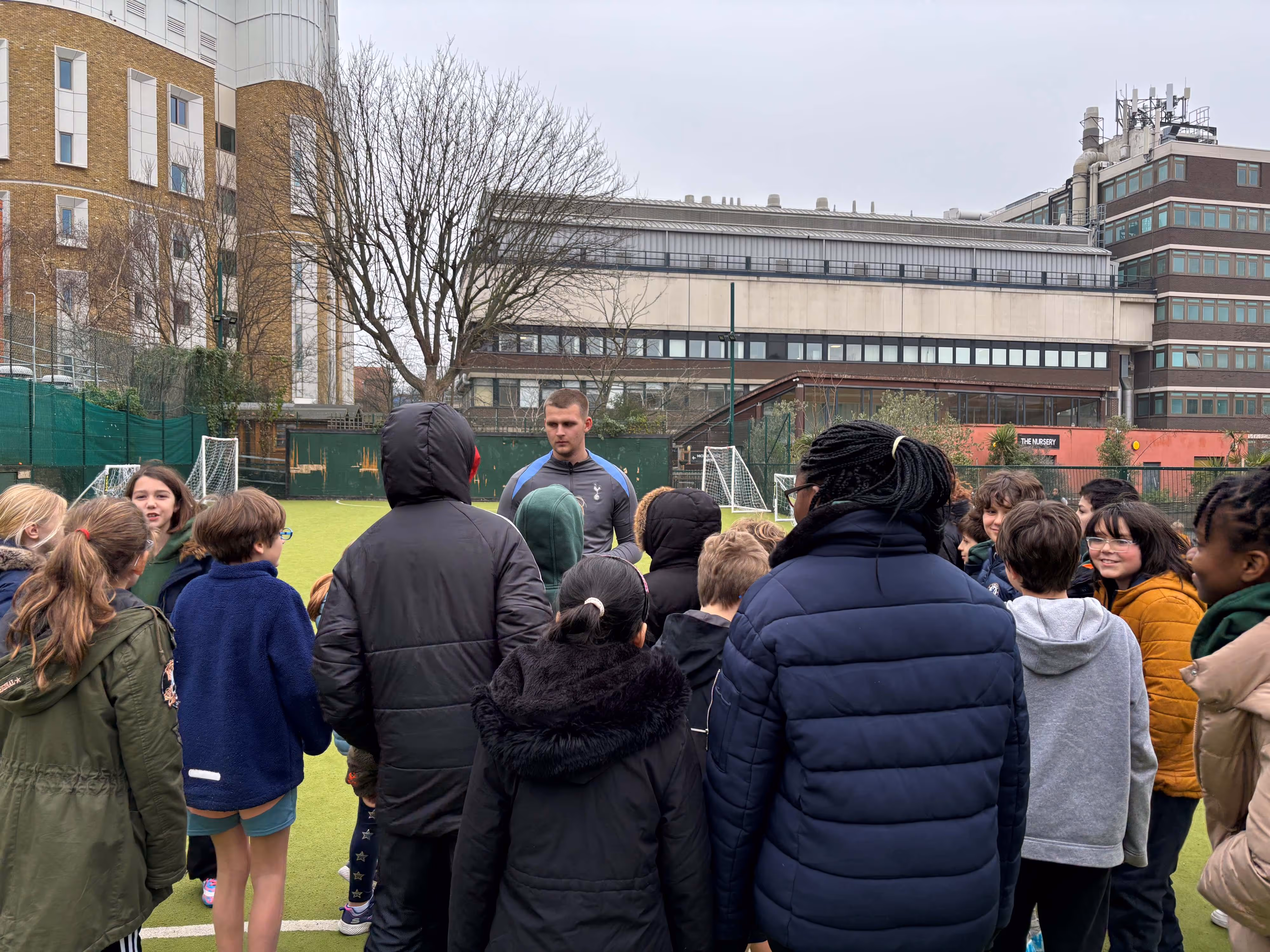 Tottenham Hotspurs Visit