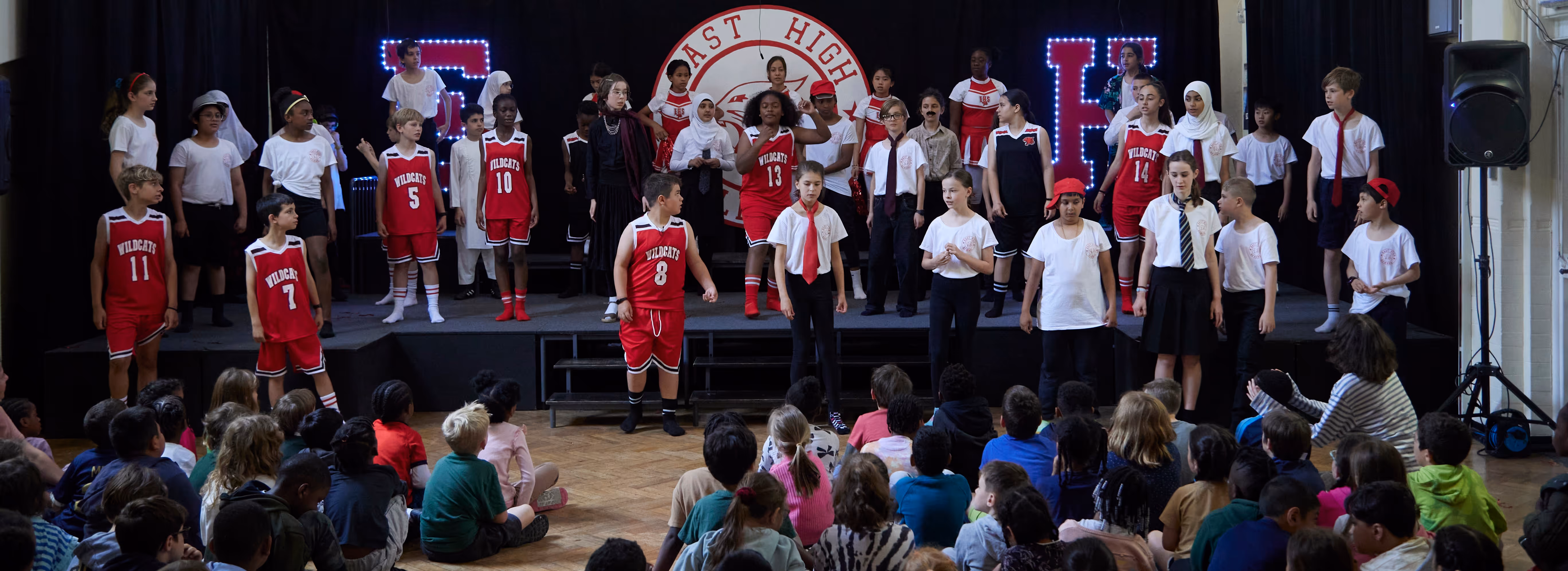Year Six Production: High School Musical 