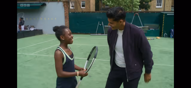 Lyndhurst Tennis Pro featured on BBC's The One Show 