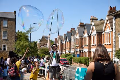 Lyndhurst & Mums for Lungs Street Party 