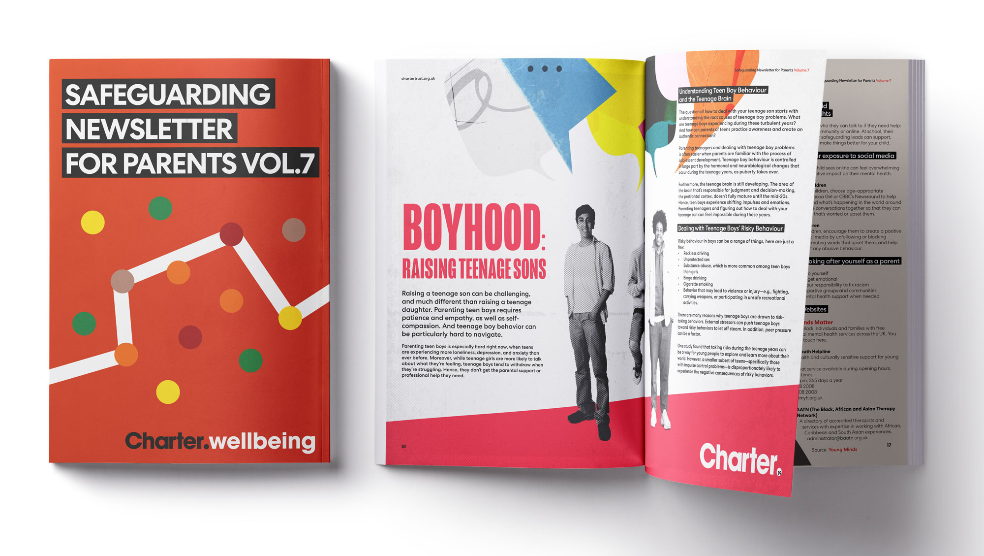 Charter Safeguarding Newsletter for Parents Vol 7