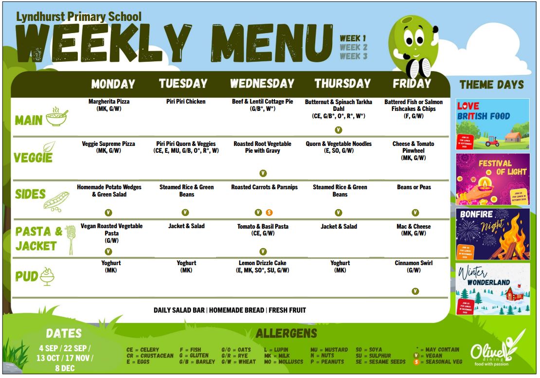 Autumn Term Week 1