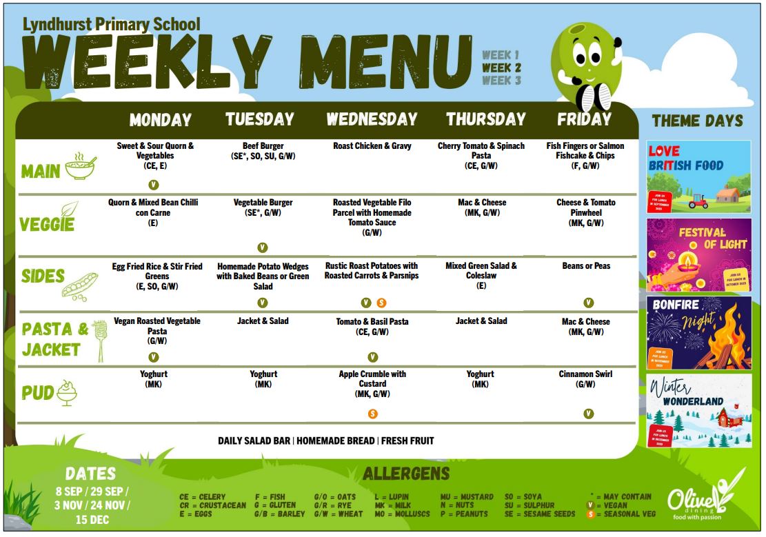 Autumn Term Week 2