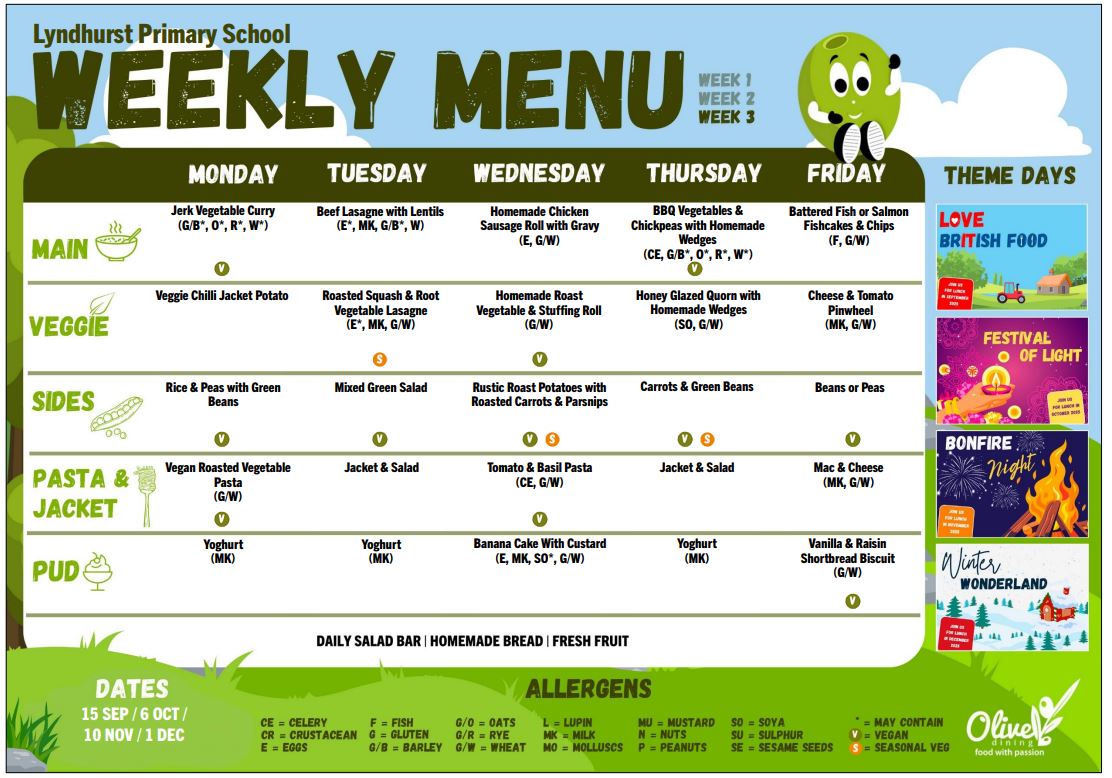 Autumn Term Week 3