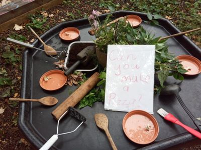 Forest School for Lyndhurst Nursery 