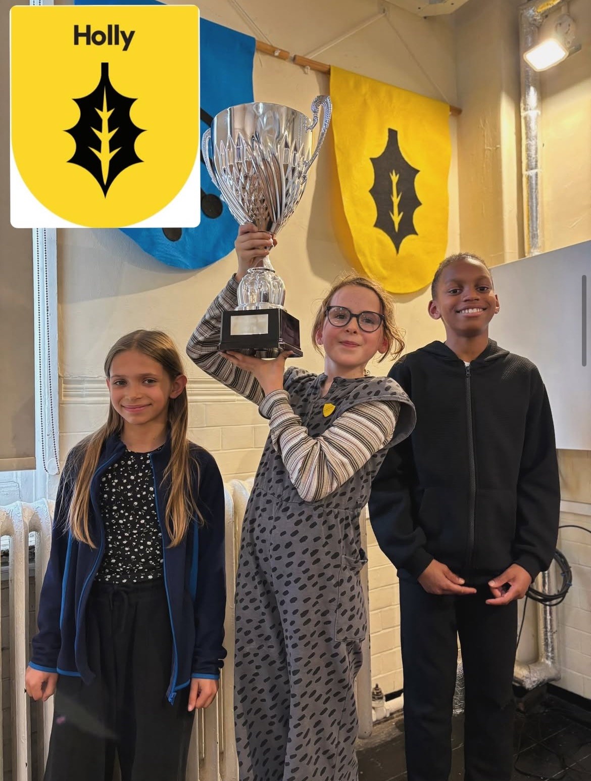 Holly House Win Autumn One 2025! 