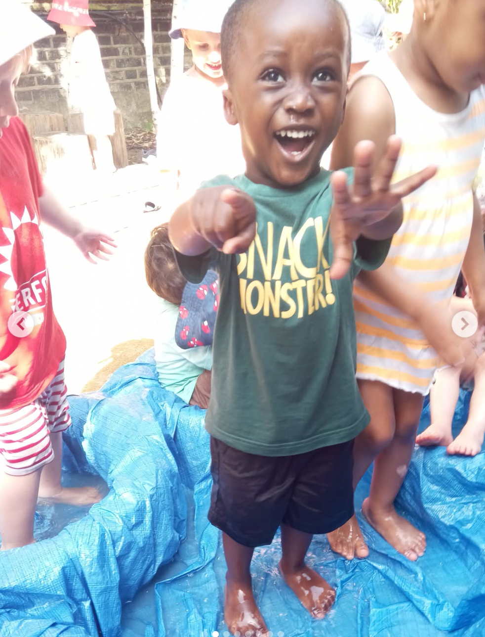 Our Nursery Ducklings Keeping Cool In The Heat! 