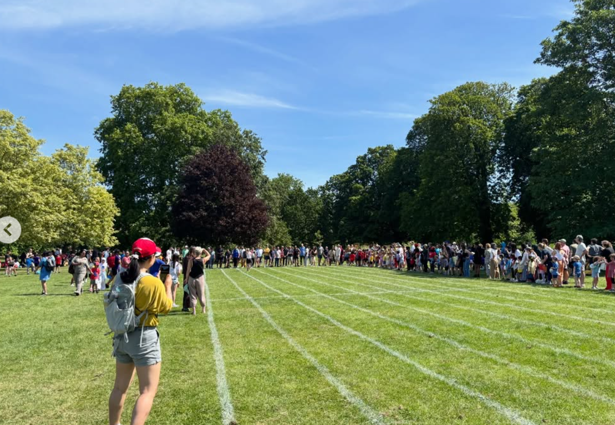 Scorching Sports Day!