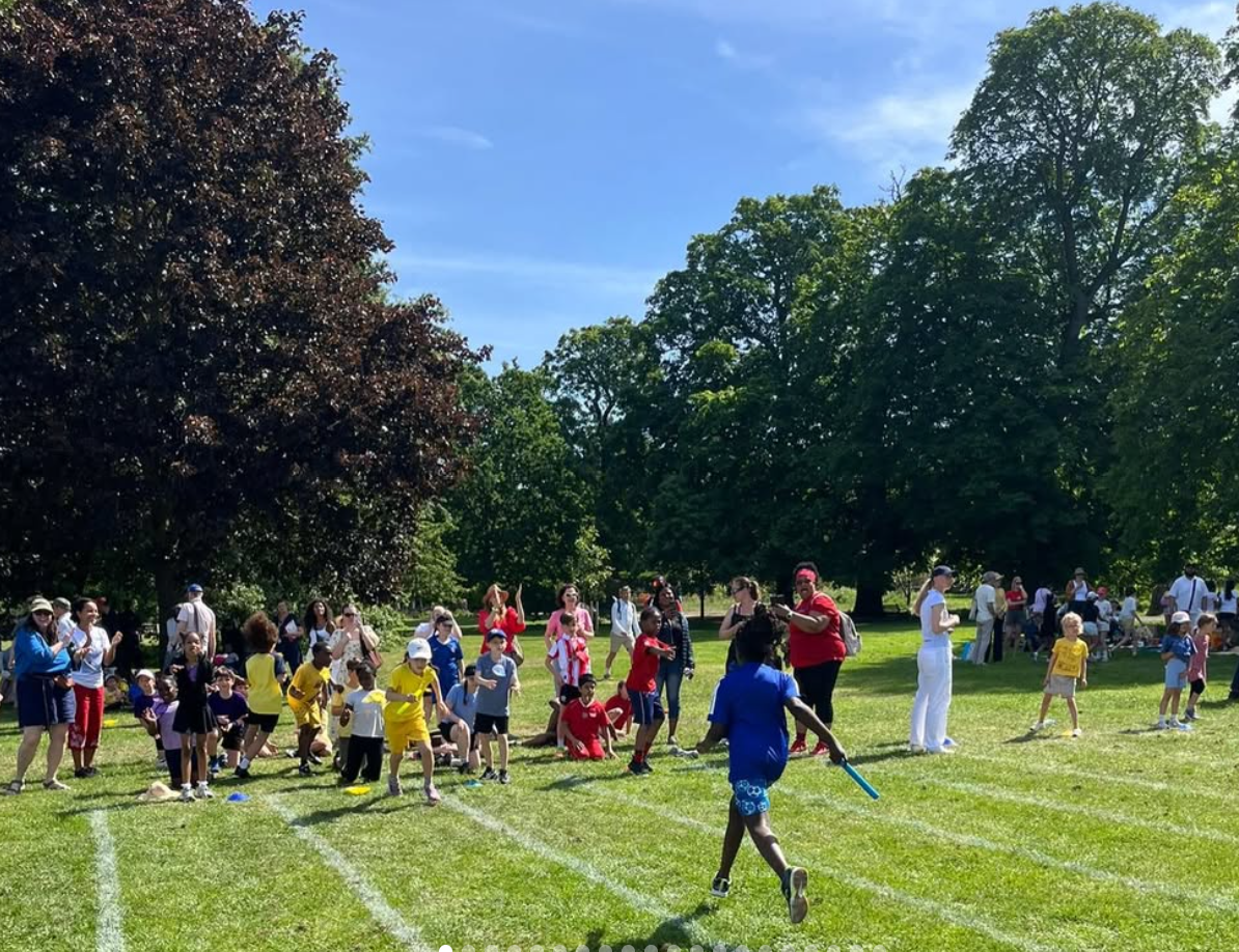 Scorching Sports Day!