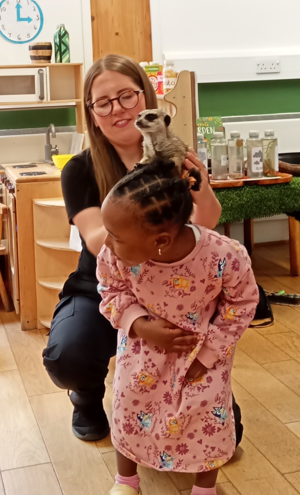 The Animals Take Over Nursery!