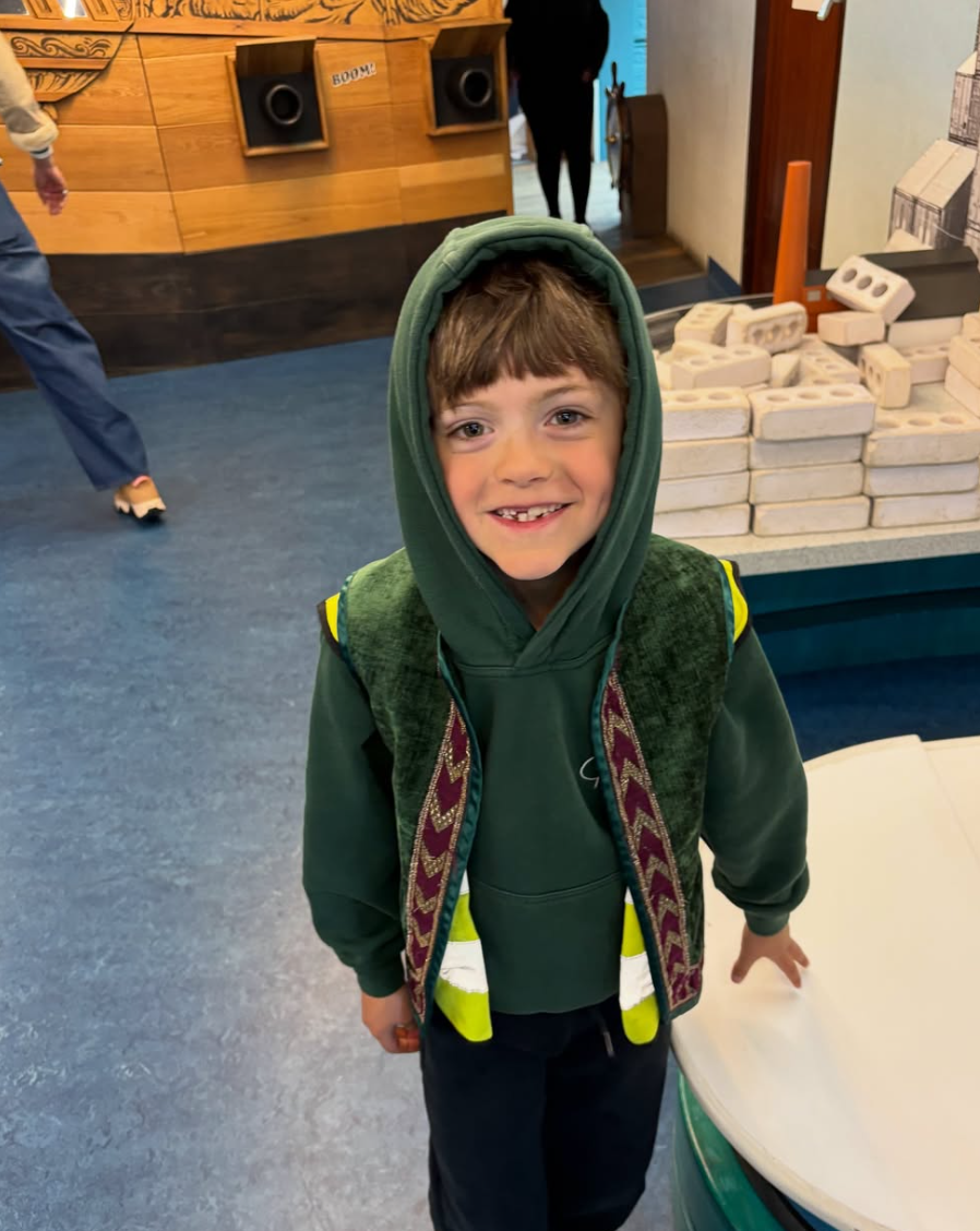 YEAR 2 SET SAIL FOR THE NATIONAL MARITIME MUSEUM!