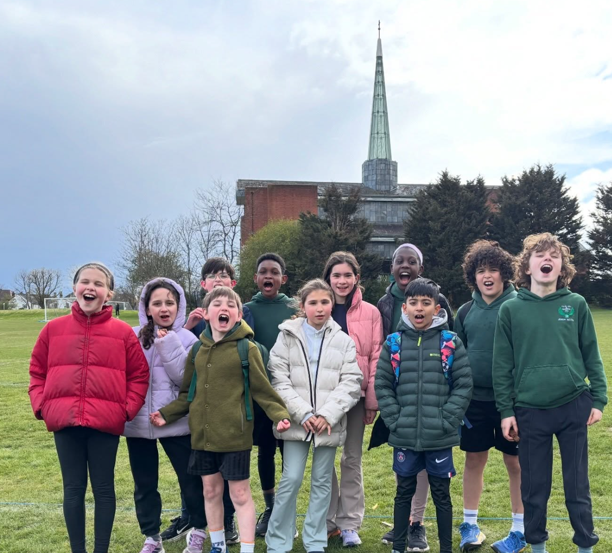 Alleyn's Cross Country Competition