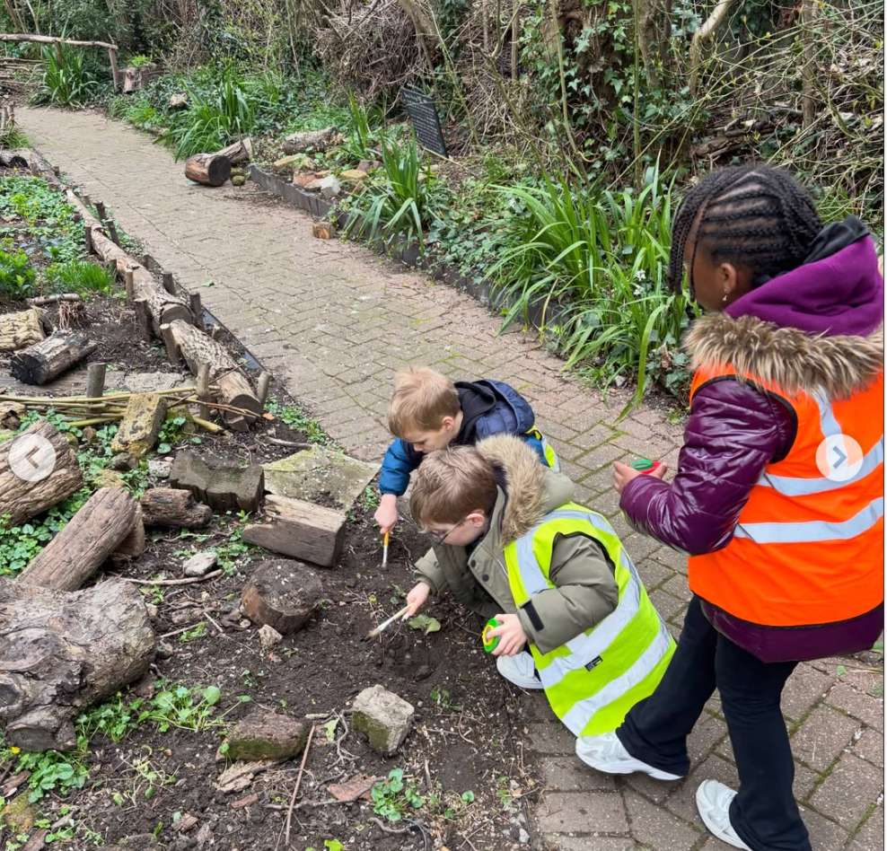 Year Two Visit the East Dulwich Centre for Wildlife 