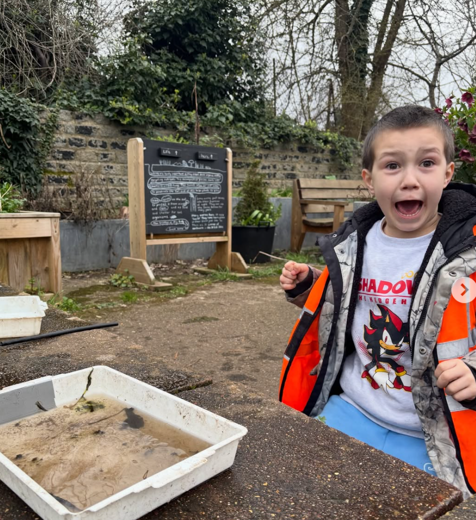 Year Two Visit the East Dulwich Centre for Wildlife