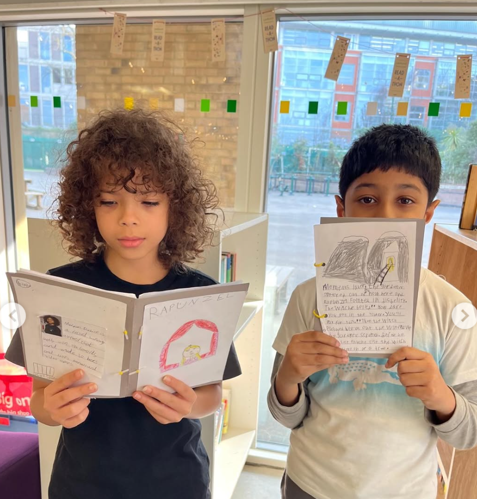 Year Four Publishers!