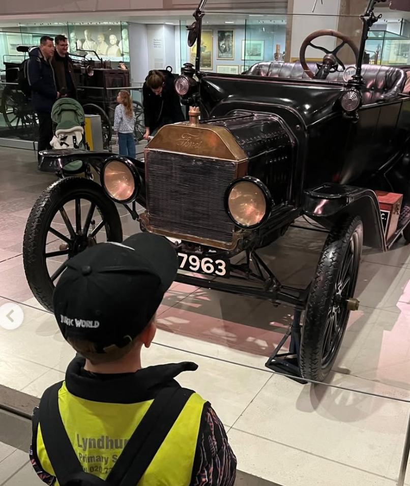 Year One Visit the Science Museum