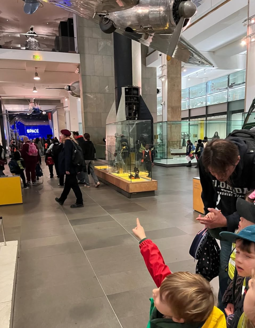 Year One Visit the Science Museum