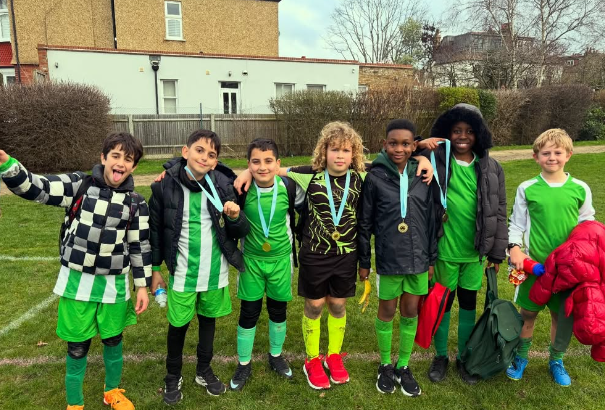 Football Champions!