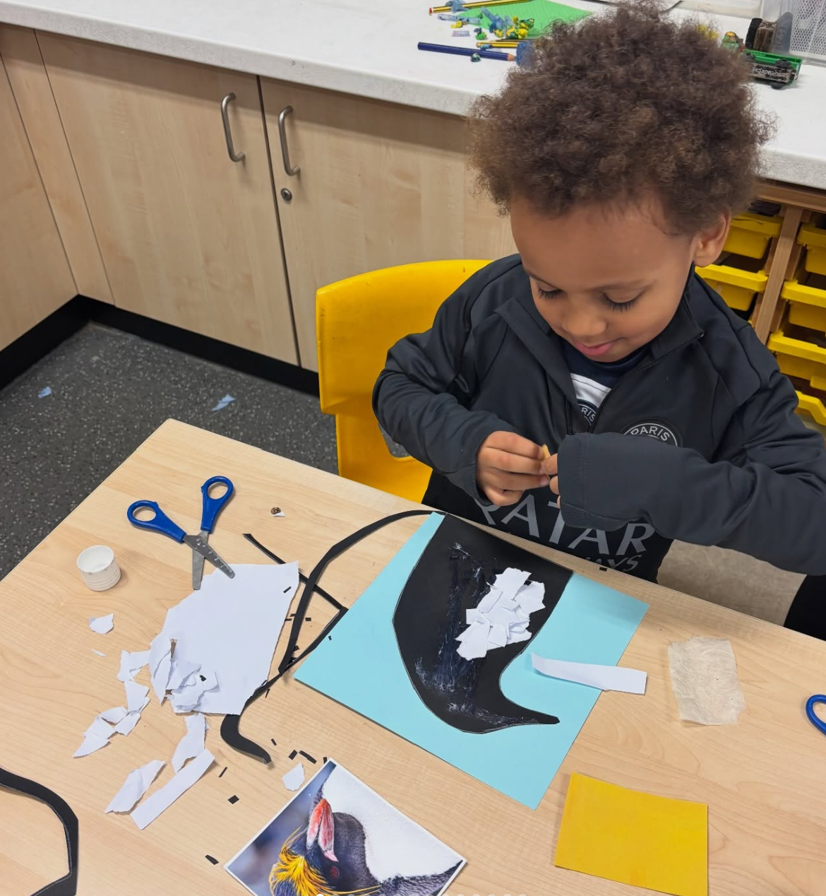 Art Workshop for Yr 2