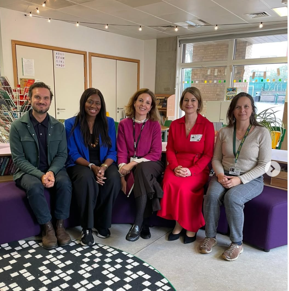MPs Visit Lyndhurst