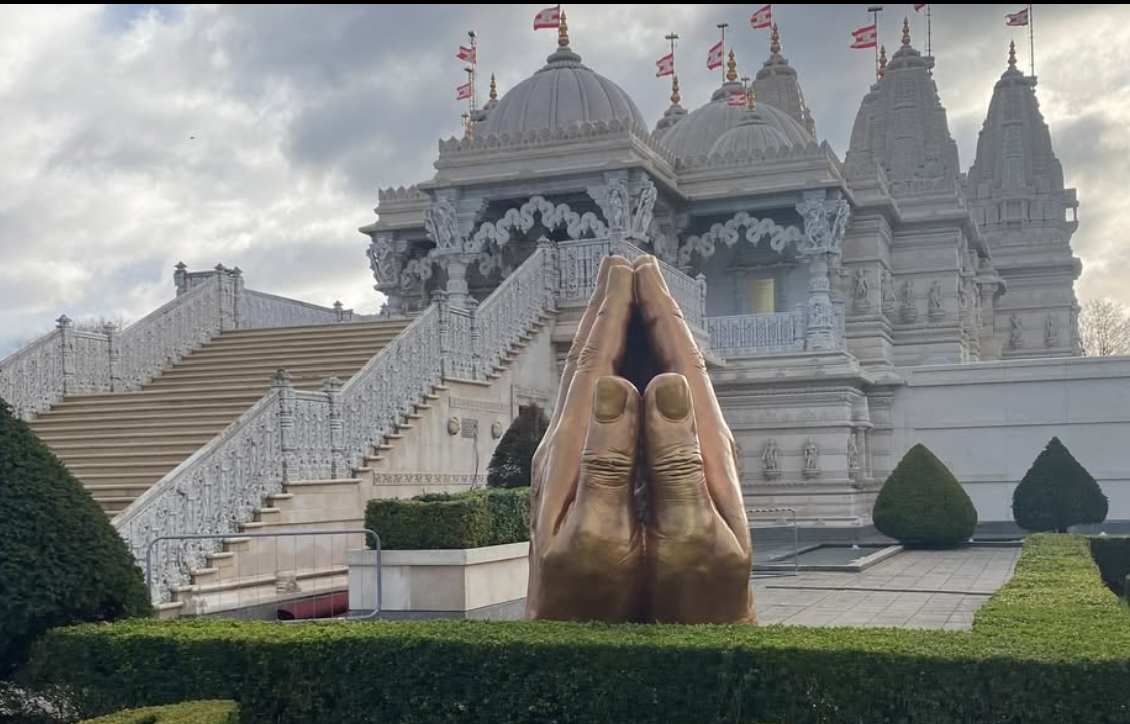 Yr 5 Visit the Neesden Mandir 