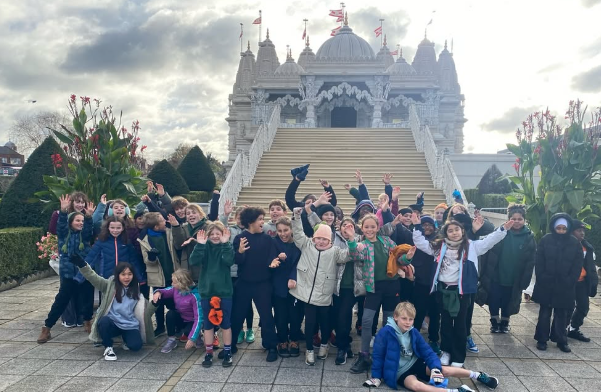 Yr 5 Visit the Neesden Mandir