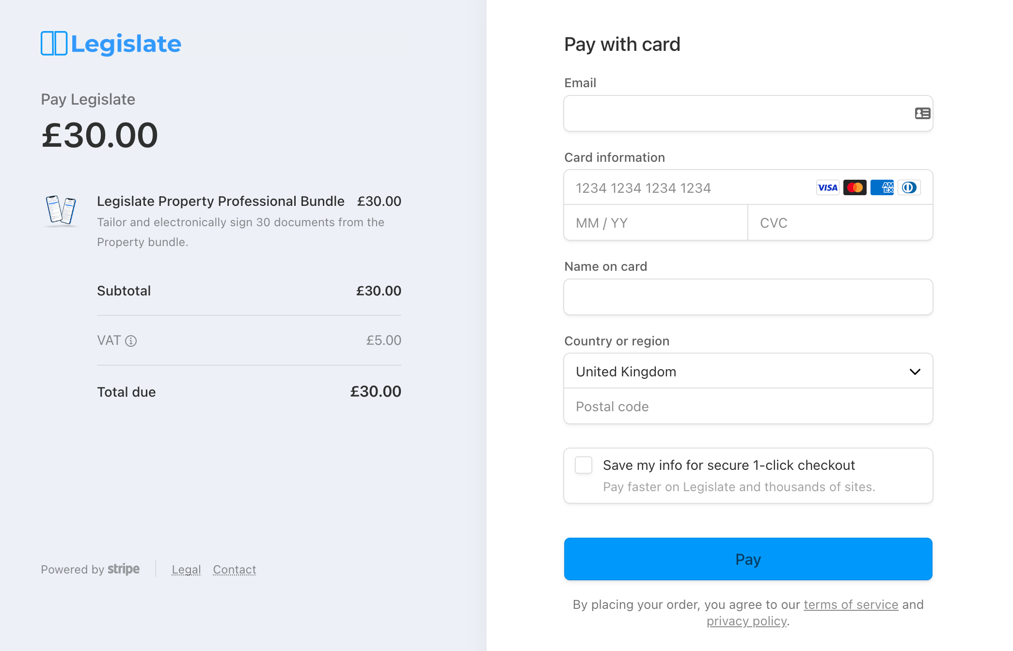 Buy the property bundle for £30