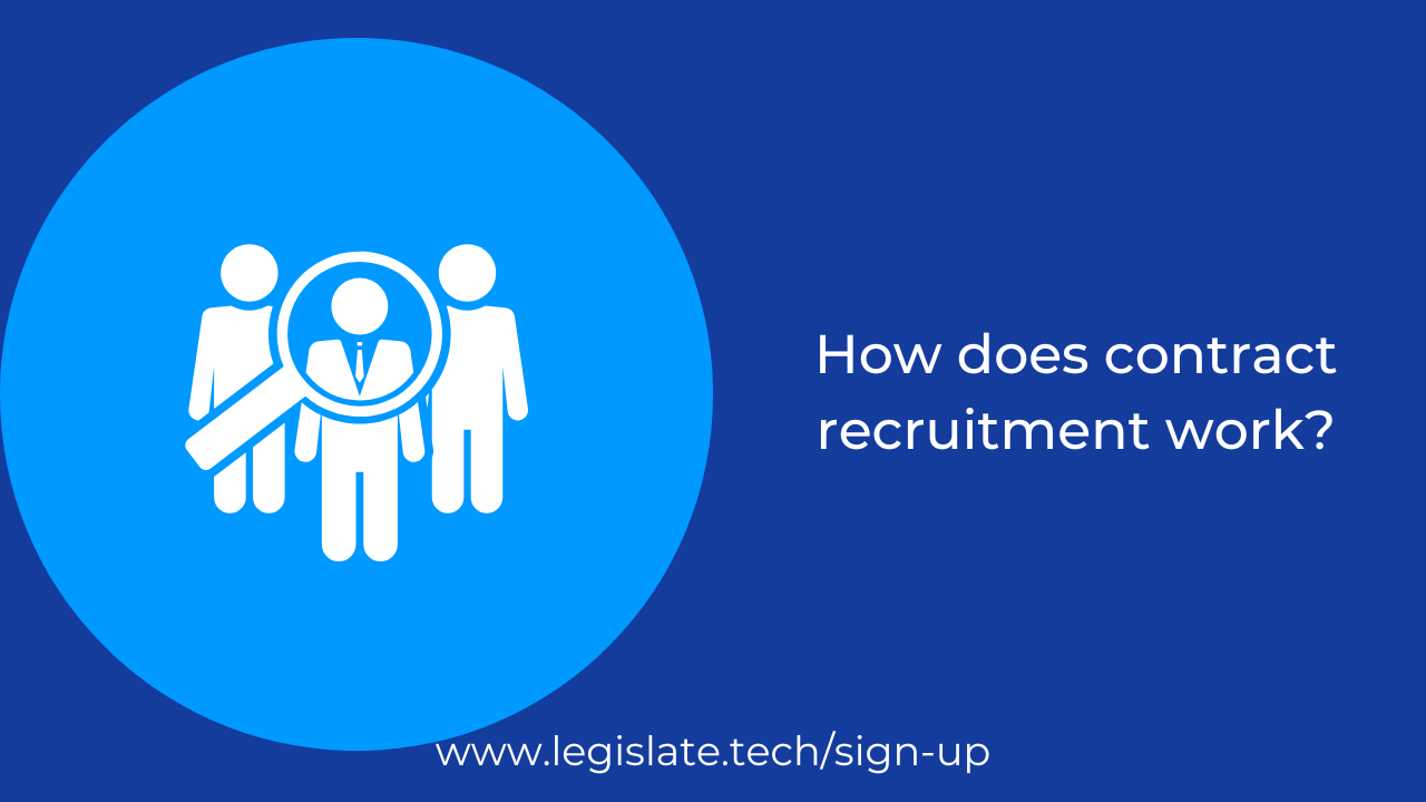 How does contract recruitment work? - Legislate