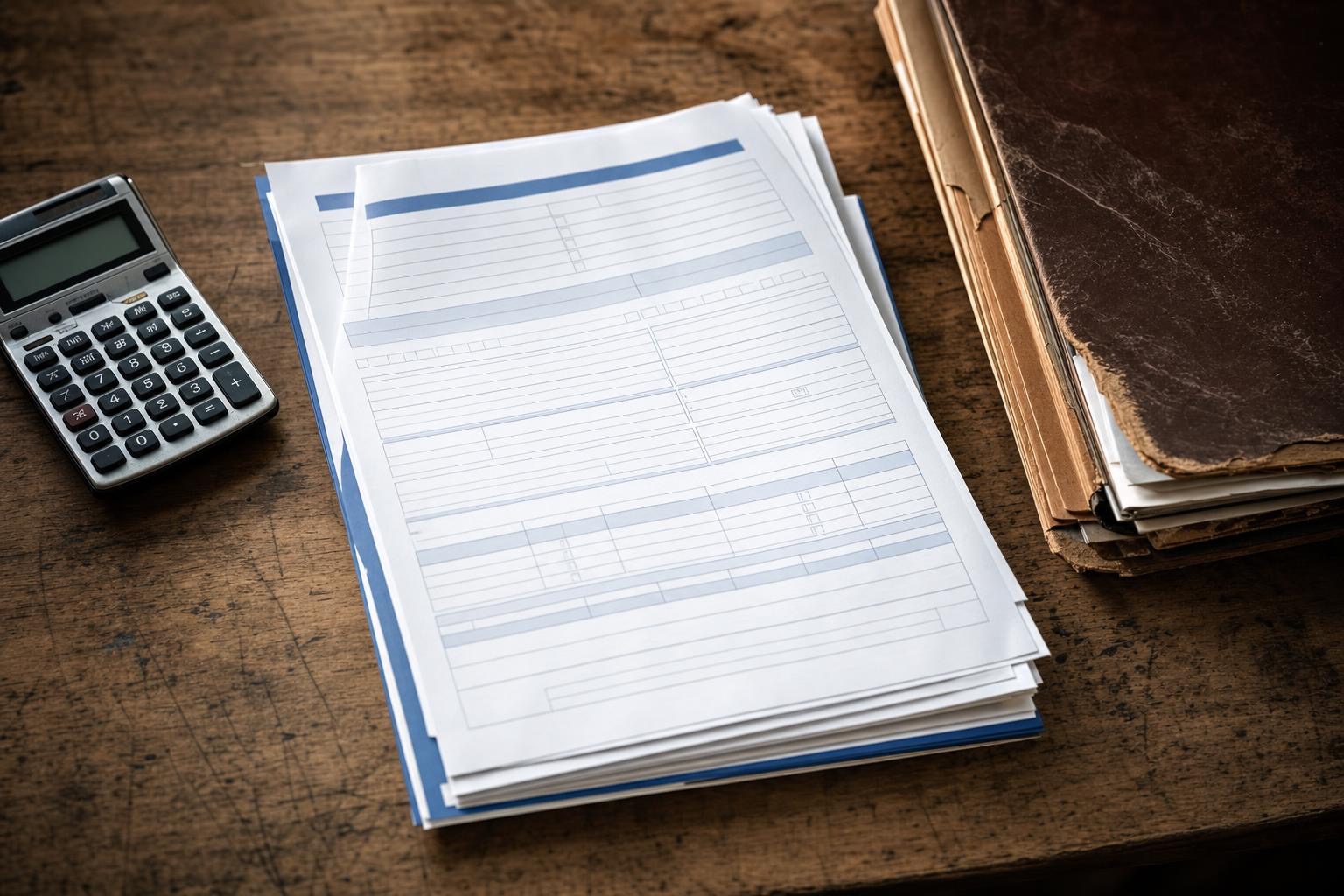 loan application packet