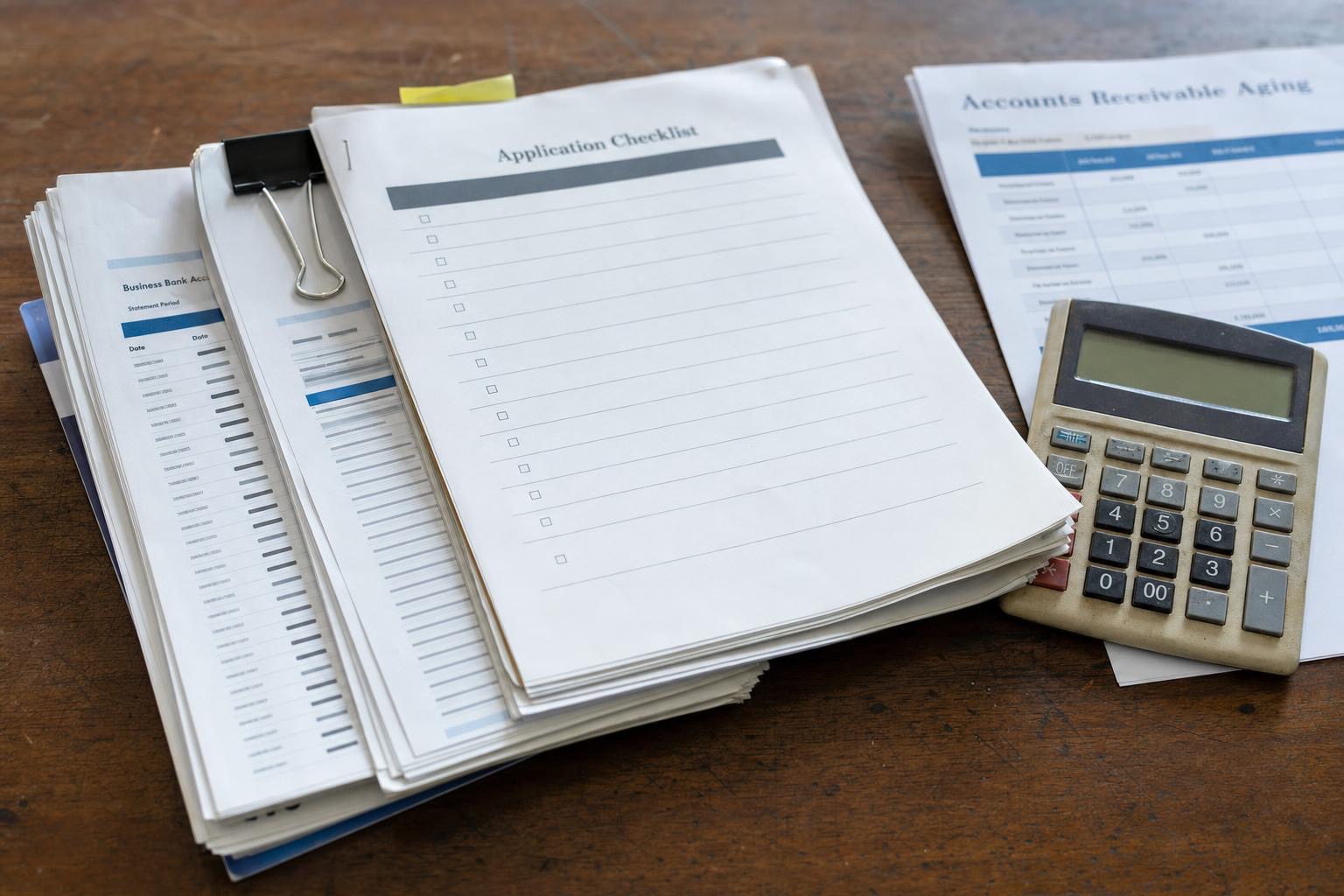 business bank statements