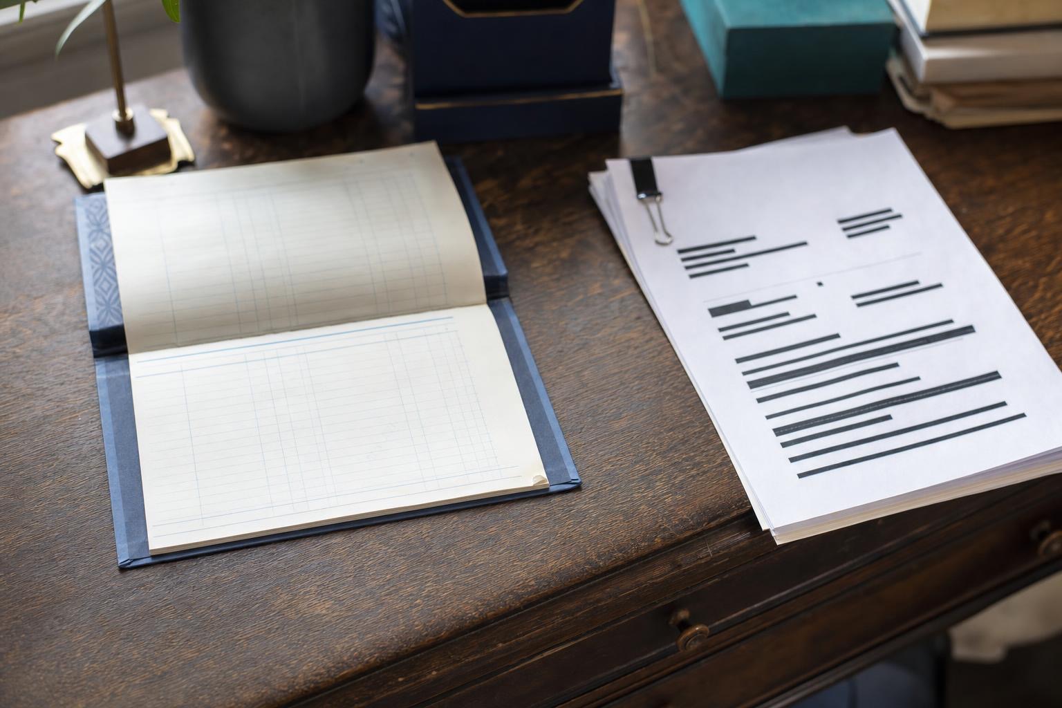 IOLTA checkbook ledger