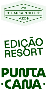 Carimbo passaporte 2023 com logomarca da Azos 