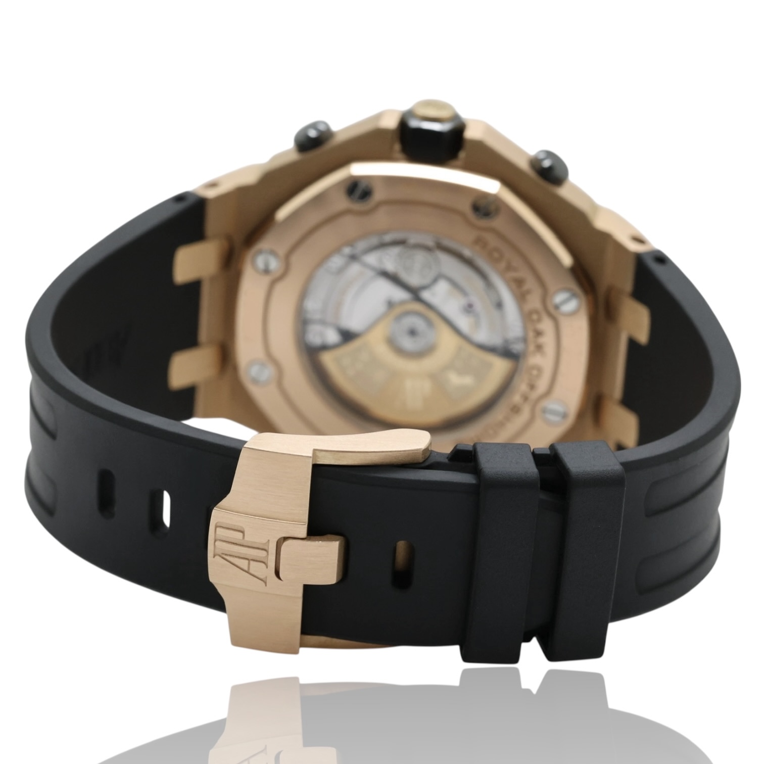 Royal Oak Offshore 42 "Brick" Rosegold Kautschukband — Image 3 of 6