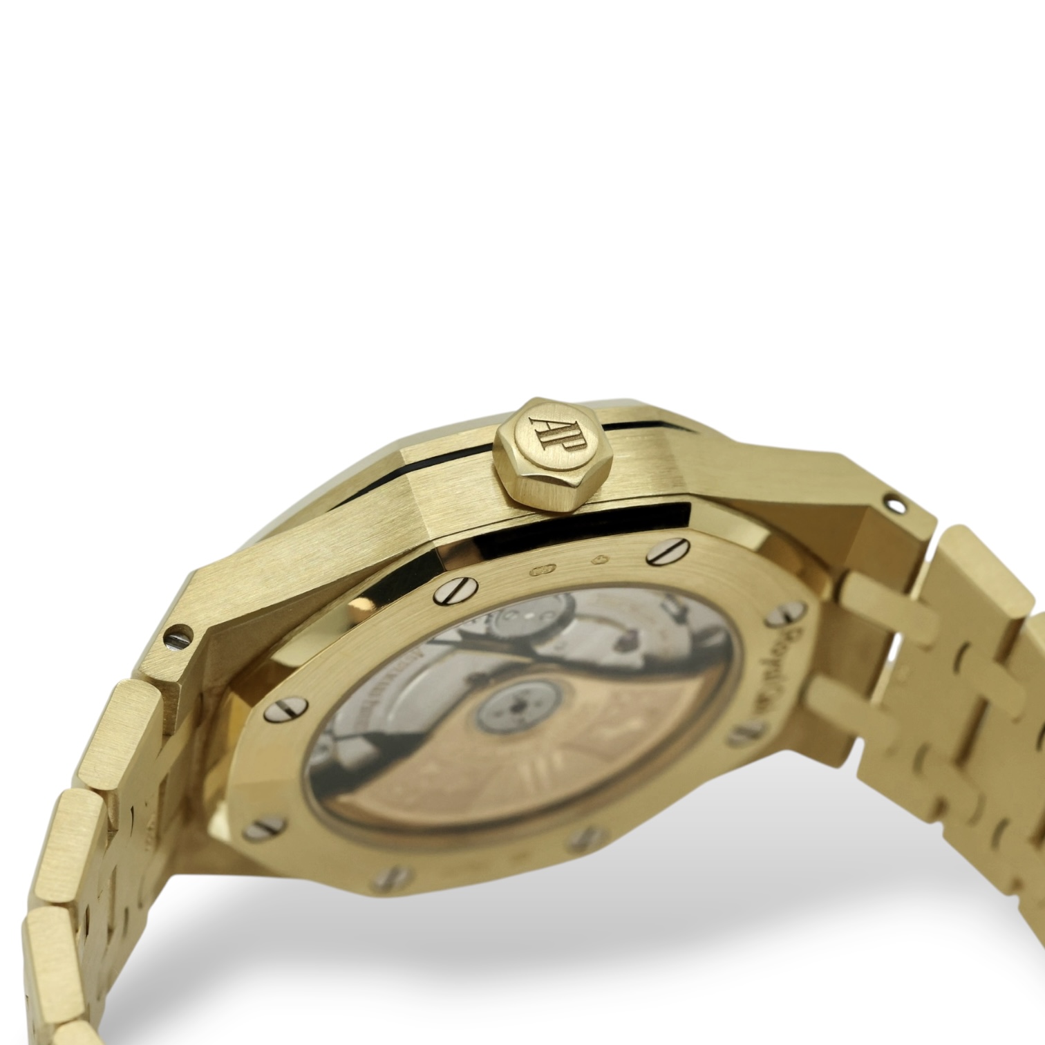 Royal Oak Selfwinding 37 Gelbgold Silbernes Blatt Gelbgold — Bild 6 von 6