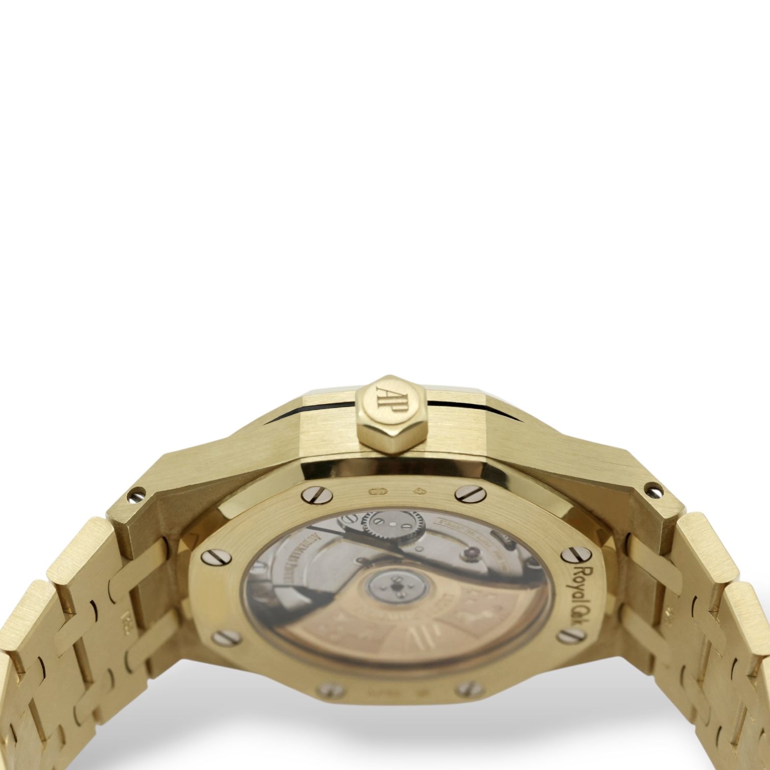 Royal Oak Selfwinding 37 Gelbgold Silbernes Blatt Gelbgold — Bild 5 von 6