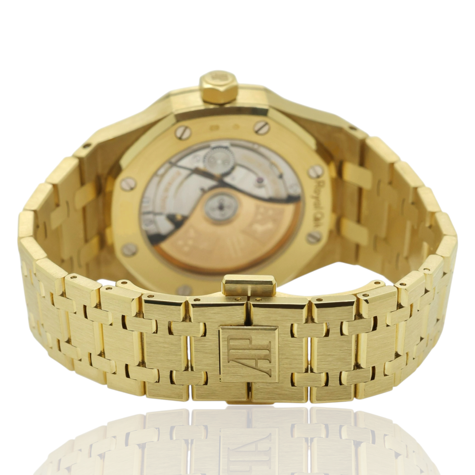Royal Oak Selfwinding 37 Gelbgold Silbernes Blatt Gelbgold — Image 4 of 6